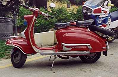 Lambretta LI del 1959