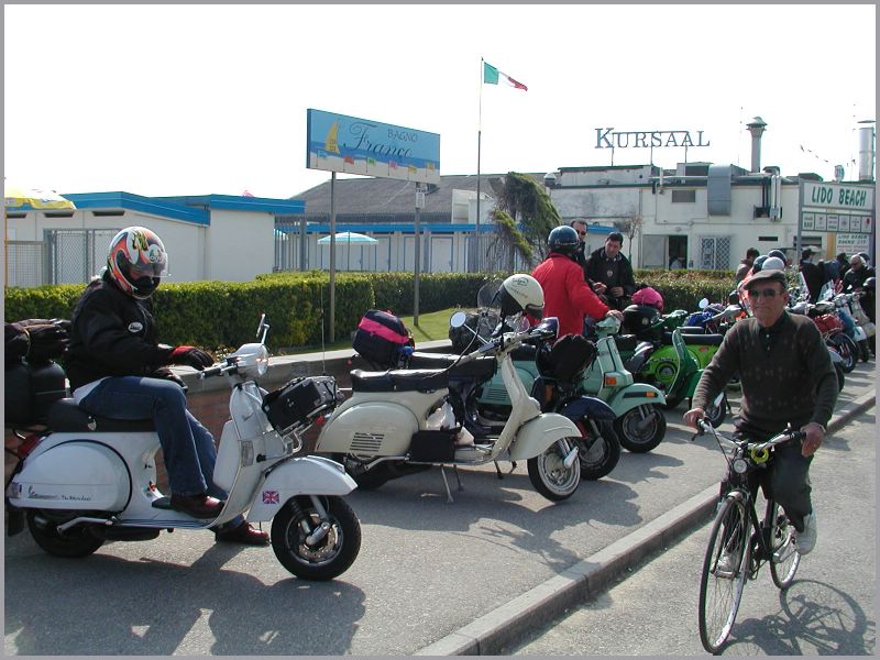 Il luogo della partenza